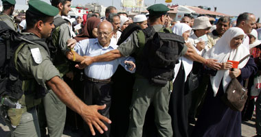 مظاهرة بالأقصى تضامنا مع المقدسيين المهددين بالإبعاد