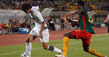 الكاميرون تفوز على كوريا الجنوبية 2\0 