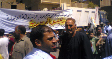 أهالى جزيرة محمد يهددون بقطع طريق الكورنيش