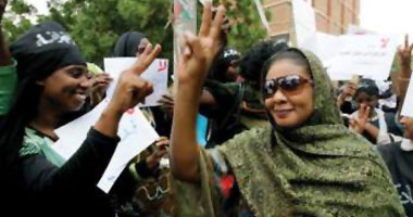 الصحفية السودانية لبنى الحسينى فى "مانشيت"