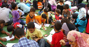 معمر لبنانى أنجب 20 ولدا وله 350 حفيدا 