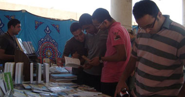 هندسة المنصورة تصادر كتب معرض طلابى