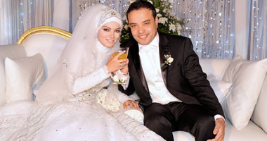 بالصور.. القوى الوطنية فى حفل زفاف ندى يحيى حسين