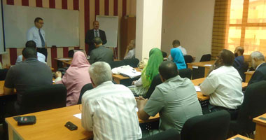 "القابضة للمياه" بسوهاج تنظم ورشة عن تطوير القطاع التجارى بالشركة