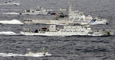 خفر السواحل اليونانى يضبط سفينة قبالة كريت على متنها 1.3 طن من القنب