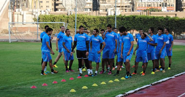 الزمالك يؤدى مران الرئيسى استعداداً لبطل النيجر