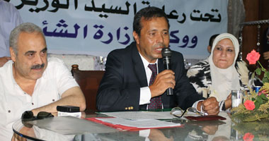 محافظ المنوفية يلتقى الحجاج ويوصى المشرفين بهم خيرًا