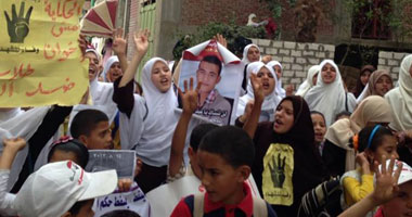 موجة جديدة من التظاهرات بالأطفال دون الكبار بكفر الشيخ