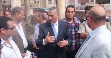 عودة حركة القطارات ببنها وسط إجراءات أمنية مكثفة