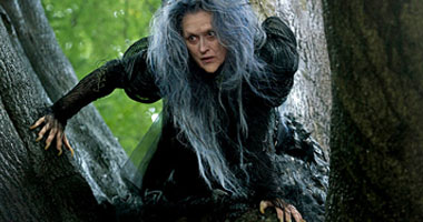 ميريل ستريب تتحول لساحرة فى "Into the Woods" بأوامر ديزنى 