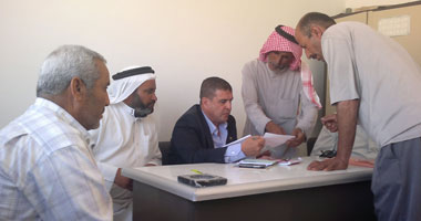جولات ميدانية لرئيس مدينة الحسنة بقرى المركز