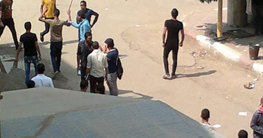 النيابة تتوجه لمعاينة موقع الاشتباكات بين عائلتين بالعياط