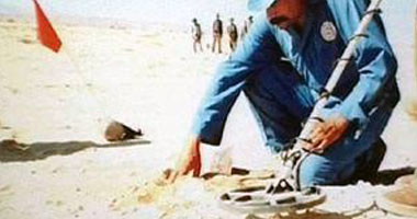 شركة أمريكية تتولى إزالة ألغام داعش فى الرمادي العراقية