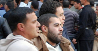 اعتقال طلاب الإخوان فى احتفال نصرة غزة بدمياط