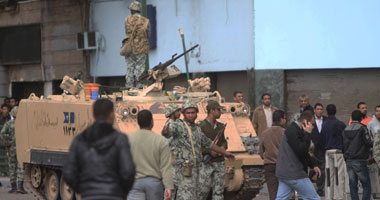 الجيش يسيطر على مشاجرة بين أهالى الوايلى والبلطجية
