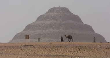 تصوير وتوثيق هرم زوسر بسقارة بالتجسيم ثلاثى الأبعاد