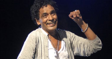 حفل ناجح لمحمد منير فى بورتو غالب