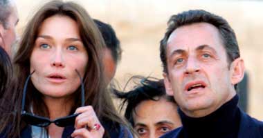  تفاصيل مثيرة عن حياة كارلا وساركوزى 