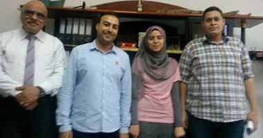 ياسمين أولى الثانوية "علوم": علمت الخبر من وزير التعليم وسجدت لله.. سر تفوقى الثقة بالنفس والحفاظ على الصلاة وتنظيم الوقت وأمنيتى الالتحاق بـ"الطب" وأداء العمرة..والدتها: فضلت تربية أولادى عن العمل
