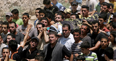 مقتل وإصابة 4 فلسطينيين فى خان يونس