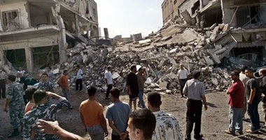 انهيار أرضى فى "بيرو" يدفن 25 منزلا تحت الأرض