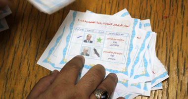 3222 للسيسى و44 لصباحى بلجنة 55 بشبرا
