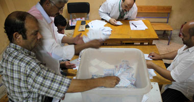 مركز سمالوط: السيسى 94.5% وصباحى 5.5%