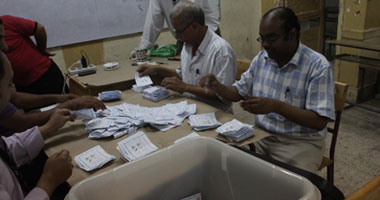 السيسى يحصد 94,7% وصباحى 5,3% من 56 ألفا و839 صوتا بمطروح