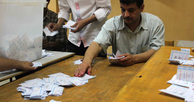 96118 صوتا للسيسى و3995 لصباحى ببندر الفيوم
