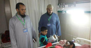 اجتماعية "الدعوة السلفية" بالفيوم تتفقد مستشفى طامية العام