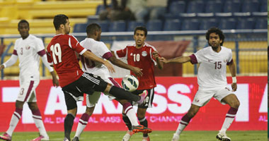 بالصور .. قطر تهزم مصر 3/1 ودياً