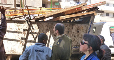 حملة مكبرة لإزالة الإشغالات بالزقازيق