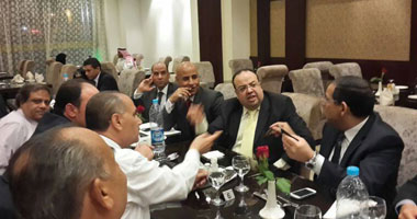 اتحاد المصريين بالخارج يحتفل بترقية سفير مصر بالرياض
