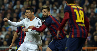ريال مدريد يصطدم ببرشلونة فى "الكلاسيكو" 26 أكتوبر