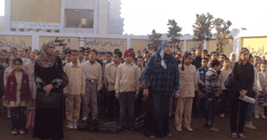 مدارس القليوبية تستقبل مليون و500 ألف طالب اليوم