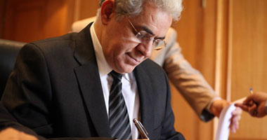 سلسلة بشرية لحملة "صباحى" بالدقهلية 