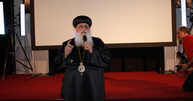 أسقف الكنيسة القبطية بهولندا وبلجيكا: السيسى قائد العرب القادم