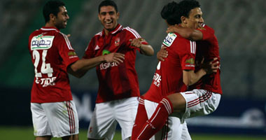 بالصور.. الأهلى يتقدم على المقاصة بهدف عمرو جمال