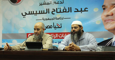 يونس مخيون من السويس: "النور" قرر دعم السيسى حتى لا تقسم الدولة