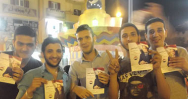 بالصور.. مستقبل وطن بالتل الكبير تدعو المواطنين لانتخاب السيسى