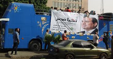 أصحاب وعمال مصانع المحلة ينظمون اليوم مسيرة حاشدة لدعم الرئيس السيسي