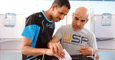 ارتفاع درجات الحرارة يؤثر على نسبة الإقبال فى الإسماعيلية