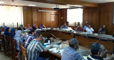 بالصور.. ندوة عن التقنيات الحديثة فى مجال الباثولوجى بجامعة بنى سويف 