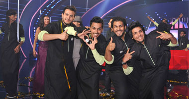 "خواطر الظلام" يفوز بلقب "Arabs Got Talent" فى الموسم الثانى 