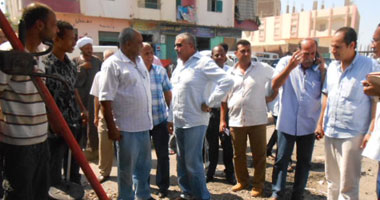 "المهدى" يعرض الخطة الاستثمارية المستقبلية بمحافظة البحر الأحمر