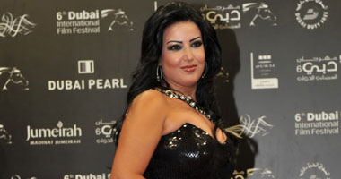 تكريم سمية الخشاب فى المهرجان الدولى للفيلم بالدار البيضاء