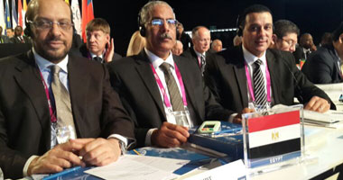 وفد الجبلاية يحضر "كونجرس" الفيفا بالبرازيل