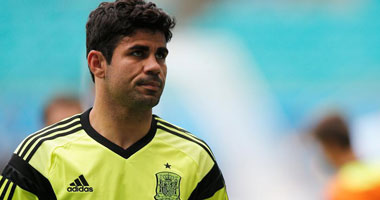 "كوستا" لـ"جماهير البرازيل": اختيارى اللعب فى إسبانيا "حقى"