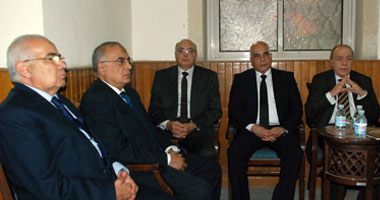 بالصور.. عزاء صهر المتحدث الرسمى باسم النيابة الإدارية