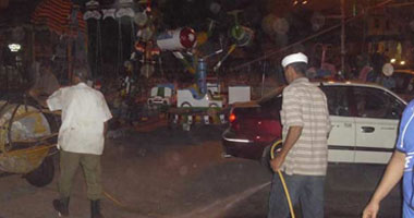 حى منشأة ناصر: غرامة  5 آلاف جنيه لرش المياه فى الشوارع